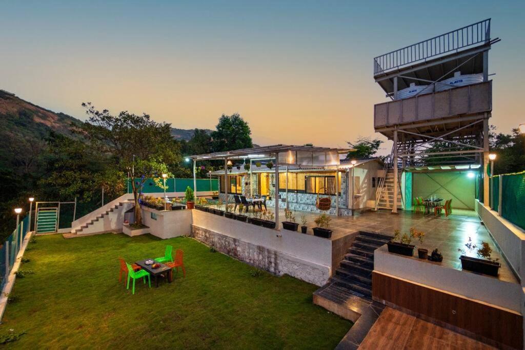 Spicy Mango Lakeside Abode - Luxurious Villa In Pawana Lonavla Exterior foto
