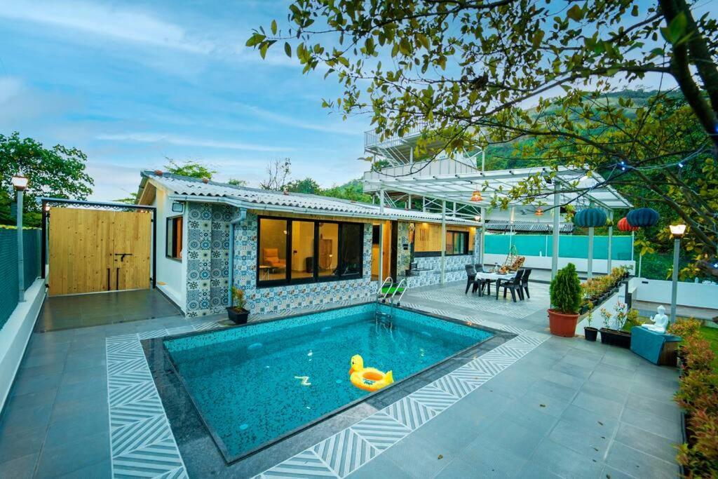 Spicy Mango Lakeside Abode - Luxurious Villa In Pawana Lonavla Exterior foto
