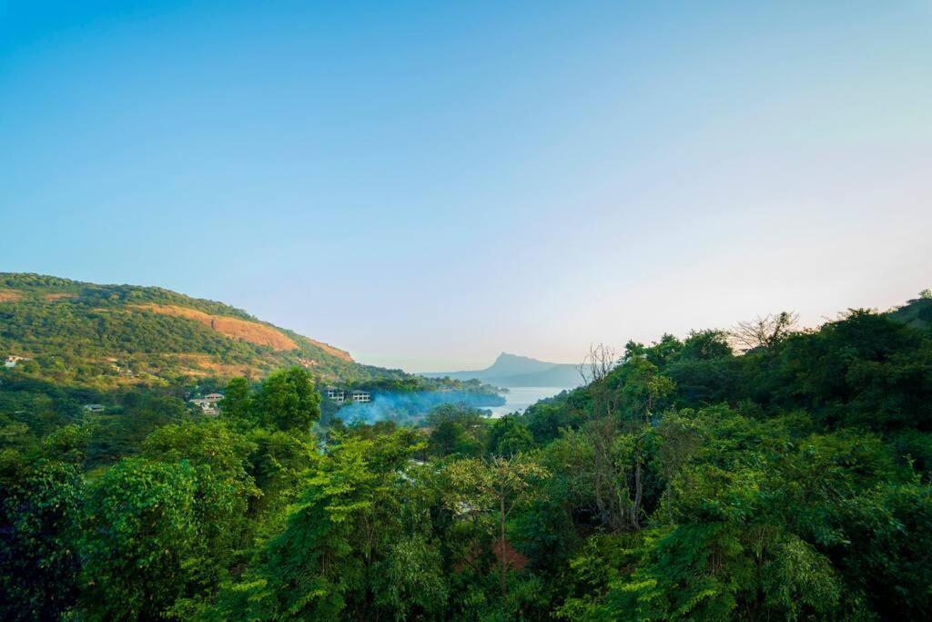 Spicy Mango Lakeside Abode - Luxurious Villa In Pawana Lonavla Exterior foto