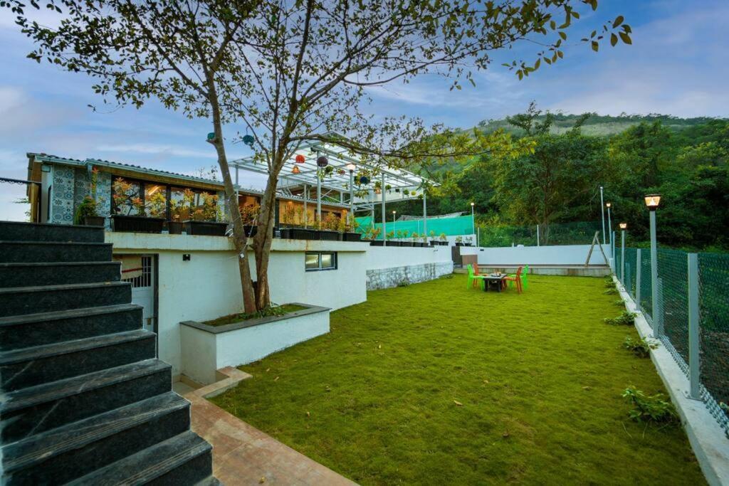 Spicy Mango Lakeside Abode - Luxurious Villa In Pawana Lonavla Exterior foto