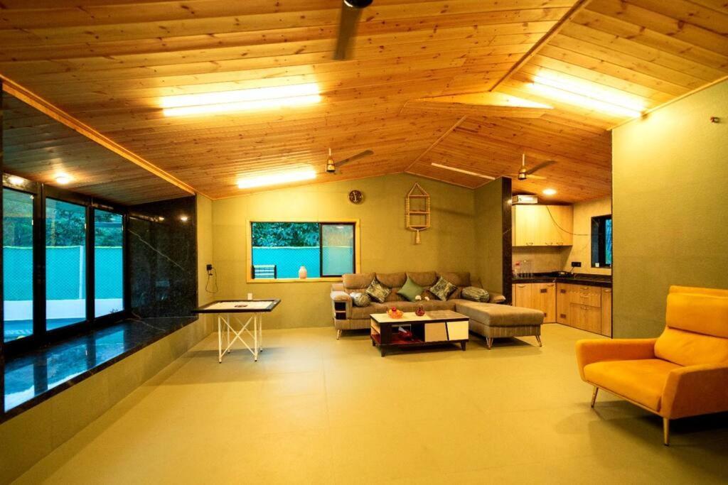 Spicy Mango Lakeside Abode - Luxurious Villa In Pawana Lonavla Exterior foto