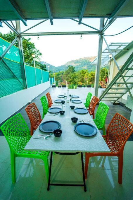 Spicy Mango Lakeside Abode - Luxurious Villa In Pawana Lonavla Exterior foto