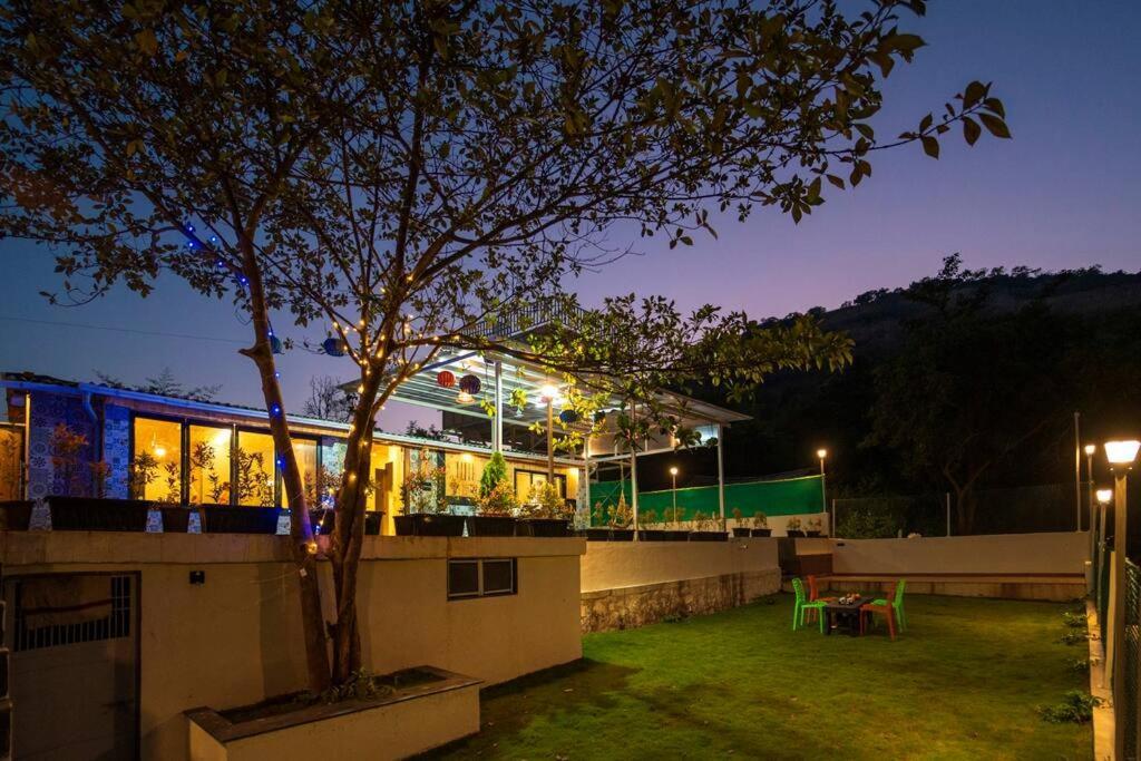 Spicy Mango Lakeside Abode - Luxurious Villa In Pawana Lonavla Exterior foto