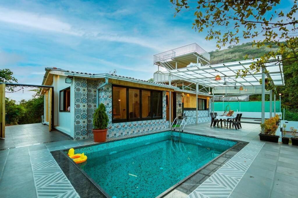 Spicy Mango Lakeside Abode - Luxurious Villa In Pawana Lonavla Exterior foto