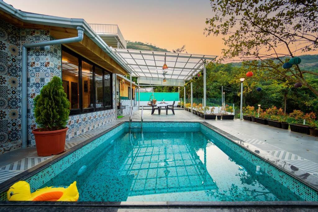 Spicy Mango Lakeside Abode - Luxurious Villa In Pawana Lonavla Exterior foto